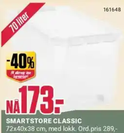 Europris Smartstore classic tilbud