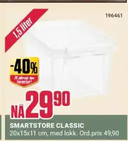 Europris Smartstore classic tilbud