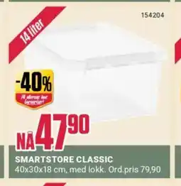 Europris Smartstore classic tilbud