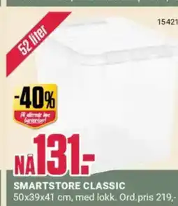 Europris Smartstore classic tilbud