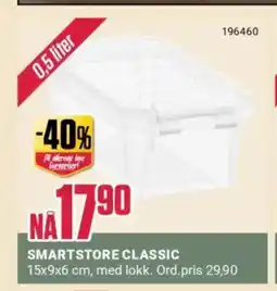 Europris Smartstore classic tilbud
