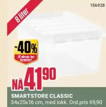 Europris Smartstore classic tilbud