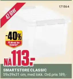 Europris Smartstore classic tilbud
