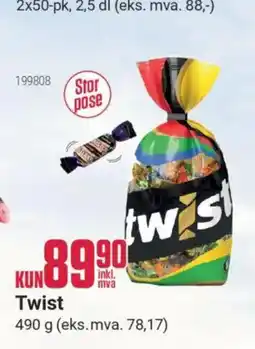 Europris Twist tilbud