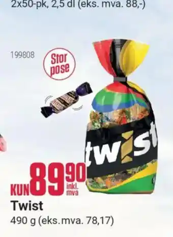 Europris Twist tilbud