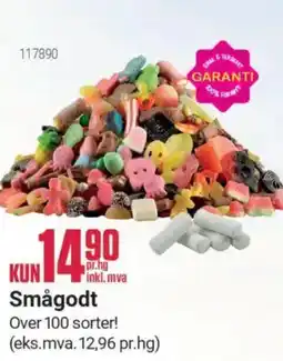 Europris Smågodt tilbud