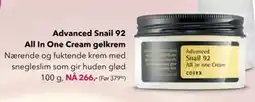 Apotek 1 Advanced Snail 92 All In One Cream gelkrem tilbud