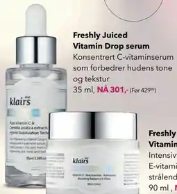 Apotek 1 Freshly Juiced Vitamin Drop serum tilbud