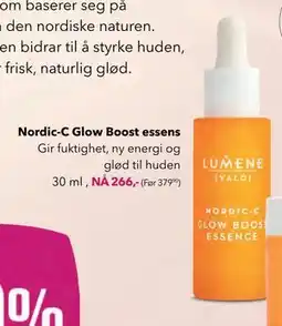 Apotek 1 Nordic-C Glow Boost essens tilbud