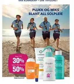 Apotek 1 PLUKK OG MIKS BLANT ALL SOLPLEIE tilbud