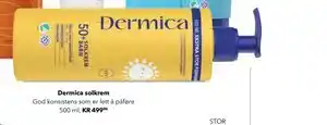Apotek 1 Dermica solkrem tilbud