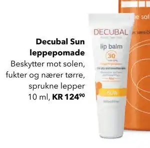 Apotek 1 Decubal Sun leppepomade tilbud