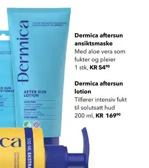 Apotek 1 Dermica aftersun lotion tilbud