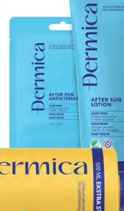 Apotek 1 Dermica aftersun ansiktsmaske tilbud