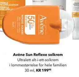 Apotek 1 Avène Sun Reflexe solkrem tilbud