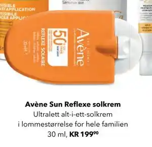 Apotek 1 Avène Sun Reflexe solkrem tilbud
