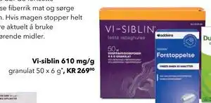 Apotek 1 Vi-siblin 610 mg/g tilbud