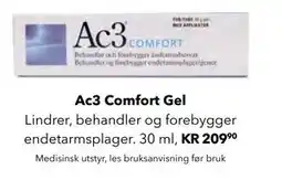 Apotek 1 Ac3 Comfort Gel tilbud
