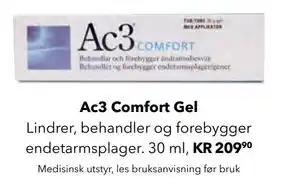 Apotek 1 Ac3 Comfort Gel tilbud