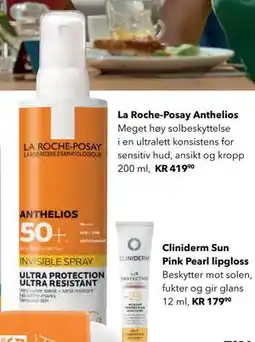 Apotek 1 La Roche-Posay Anthelios tilbud