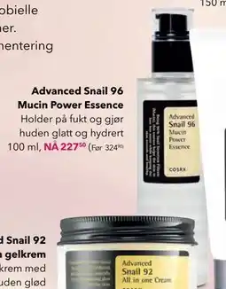 Apotek 1 Advanced Snail 96 Mucin Power Essence tilbud