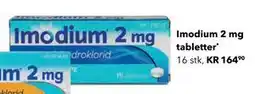 Apotek 1 Imodium 2 mg tabletter tilbud