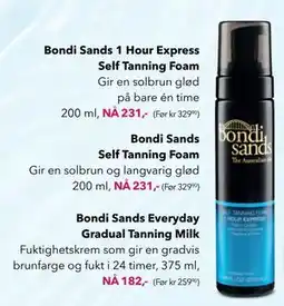 Apotek 1 Bondi Sands 1 Hour Express Self Tanning Foam tilbud