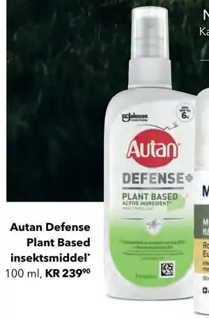Apotek 1 Autan Defense Plant Based insektsmiddel tilbud
