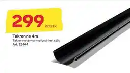 Byggmax Takrenne 4m tilbud