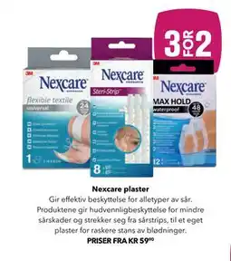 Apotek 1 Nexcare plaster tilbud