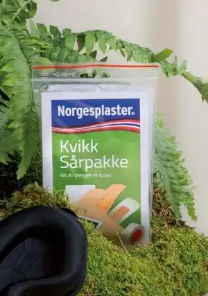 Vitusapotek Norgesplaster Kvikk sårpakke tilbud