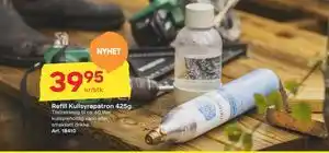 Byggmax Refill Kullsyrepatron 425g tilbud