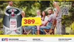 Byggmax Aga propanfylling kompositt 10kg tilbud