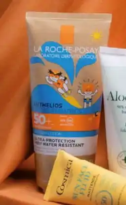 Vitusapotek La Roche-Posay Anthelios Kids Wetskin Lotion SPF 50+ tilbud