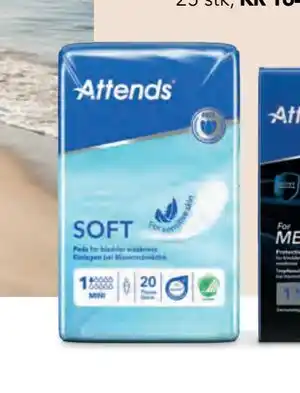 Apotek 1 Attends Soft 1 Mini bind tilbud