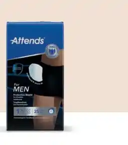 Apotek 1 Attends for Men 1 Protective shield tilbud