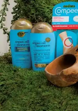 Vitusapotek OGX Argan Oil of Morocco Shampoo/Conditioner tilbud