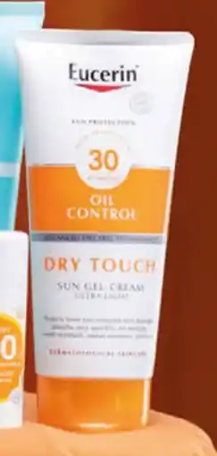 Vitusapotek Eucerin Sun Dry Touch SPF 30 tilbud