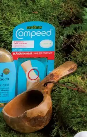 Vitusapotek Compeed gnagsårplaster medium tilbud