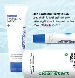 Apotek 1 Skin Soothing Hydrat lotion tilbud