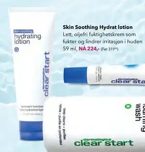 Apotek 1 Skin Soothing Hydrat lotion tilbud