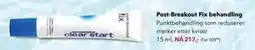 Apotek 1 Post-Breakout Fix behandling tilbud
