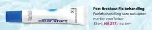 Apotek 1 Post-Breakout Fix behandling tilbud