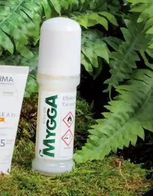 Vitusapotek Mygga Roll-on 20% DEET tilbud