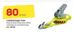 Byggmax Lastestropp-max tilbud