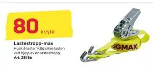 Byggmax Lastestropp-max tilbud