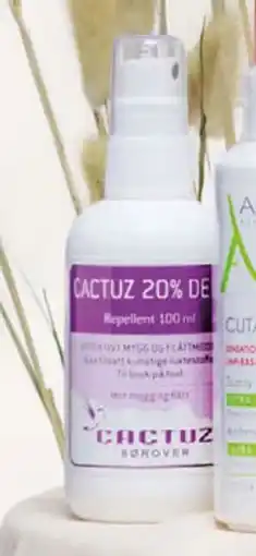 Vitusapotek Cactuz 20% Deet mot mygg/flått tilbud