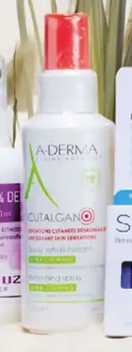 Vitusapotek A-Derma Cutalgan Ultra-Calming Refreshing Spray tilbud