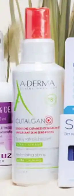 Vitusapotek A-Derma Cutalgan Ultra-Calming Refreshing Spray tilbud