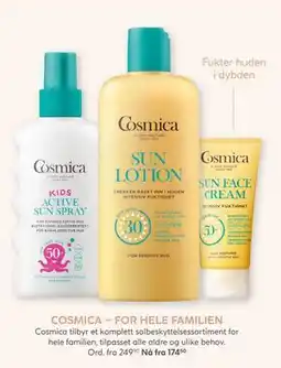 Vitusapotek COSMICA – FOR HELE FAMILIEN tilbud